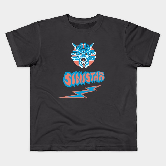 Sinistar Kids T-Shirt by lavdog